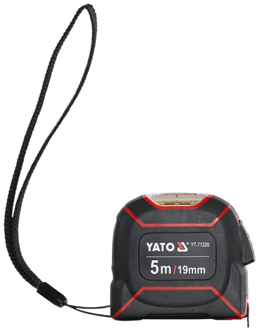 YATO рулетка строительная YT-71320, 5 м х 19 мм