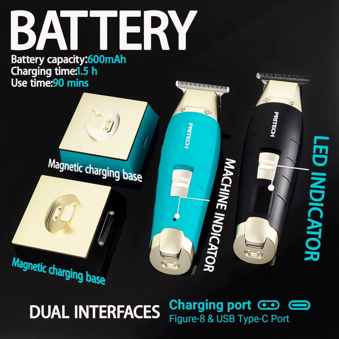 Pritech триммер PR-2666 черный