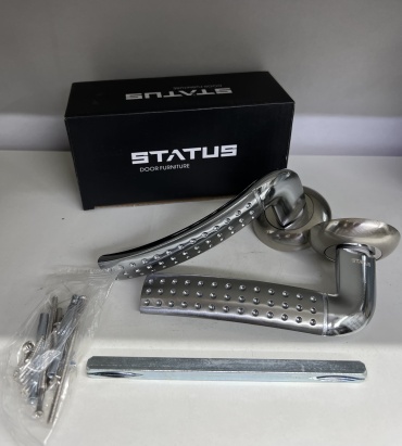 Status ручка на розетке 2 шт, Iron