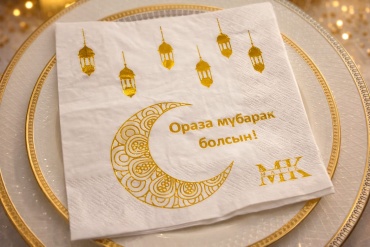 Бумажные салфетки Malik MK 1 шт