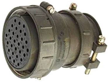 OEM силовая розетка 400 В 20А, ШР55П30НШ1