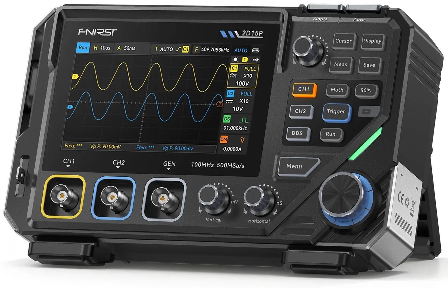 FNIRSI осциллограф 2D15P
