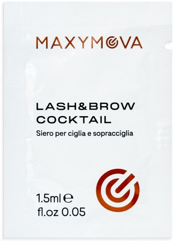 MAXYMOVA сыворотка для ресниц Lash & Brow Coctail 1.5 мл