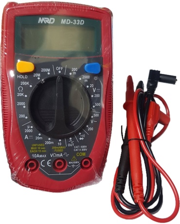 MRD мультиметр MD-33D, цифровой