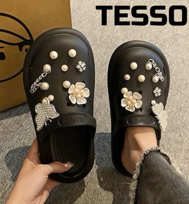 Сабо TESSO черный