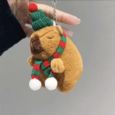 Брелок искусственный мех 1 шт