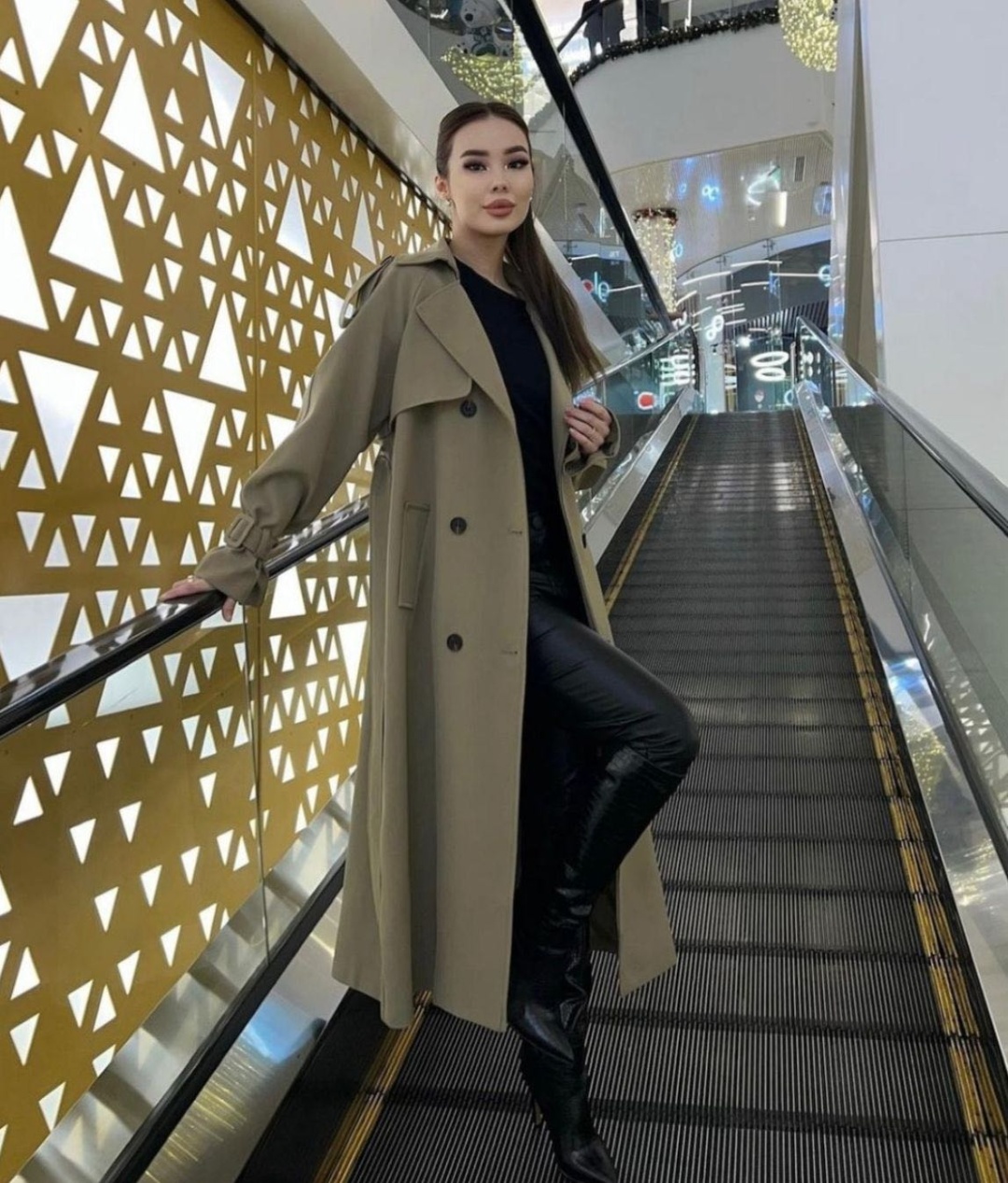 Тренчкот Furello хаки
