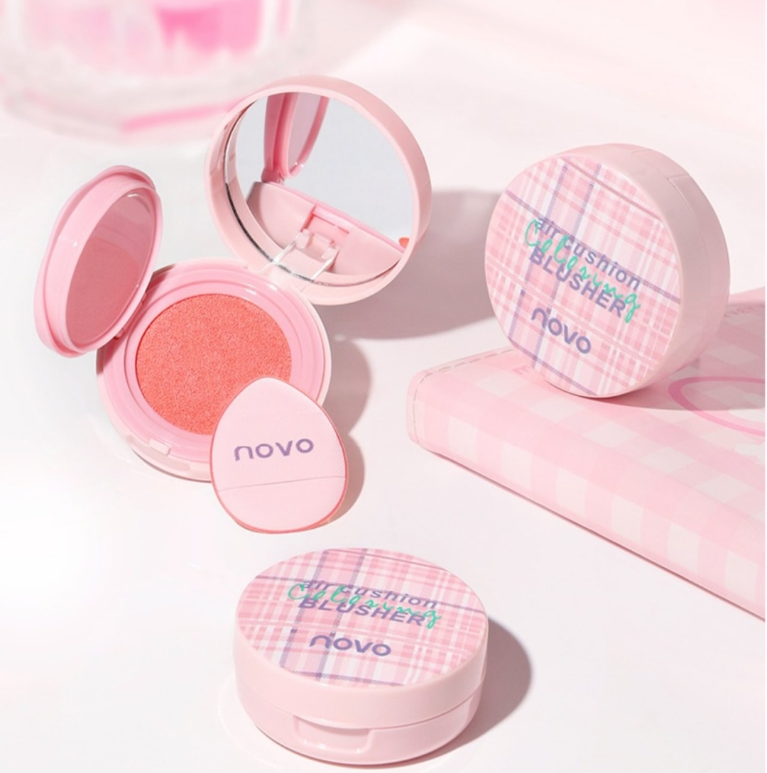 Bombshell cushion blusher румяна 02