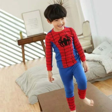 Пижама Spider-Man синий, красный