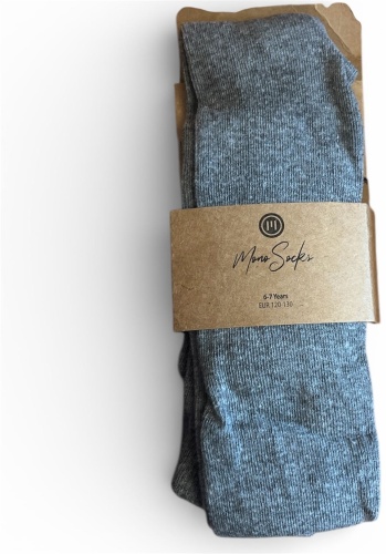 Колготки классические Mono Socks серый