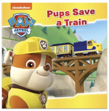 Книга HarperCollins: Pаw Pаtrol: Pups Save a Train