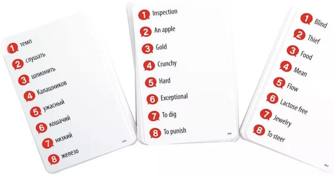 Настольная игра Tactic Скажи Иначе