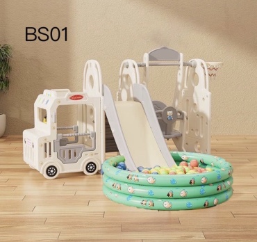 Спортивно-игровой комплекс BS-01, 200x198x122 см