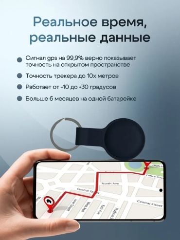 Bluetooth-трекер Findtag 1 черный