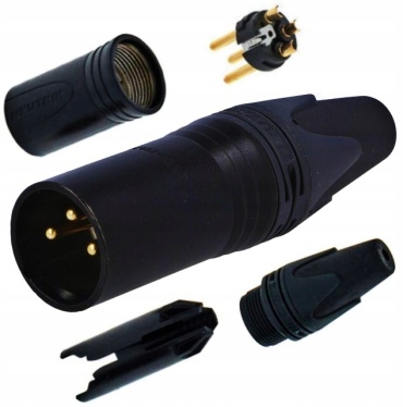 Переходник XLR - XLR