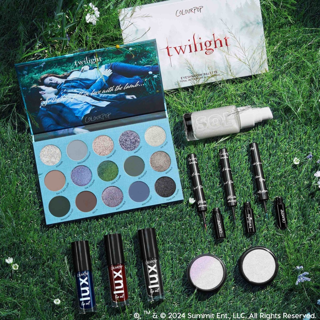 ColourPop тени сухие Сумерки Twilight