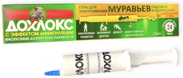Гель Дохлокс Гель от муравьев с эффектом аннигиляциит 20 мл