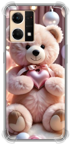 Чехол для OPPO Reno 7 рисунок