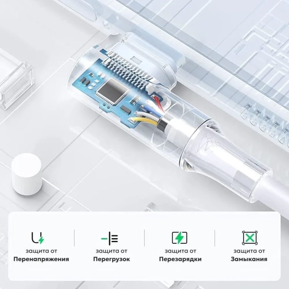 Кабель Ugreen USB Type-C - USB Type-C 2 м US335 (70698)