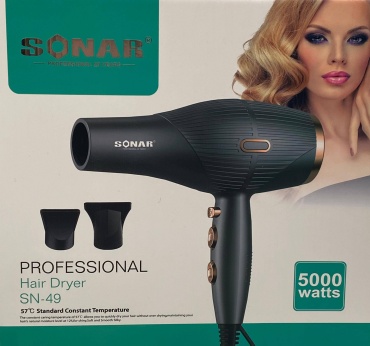 30429785_Sonar SN-47 фен профессиональный фен черный