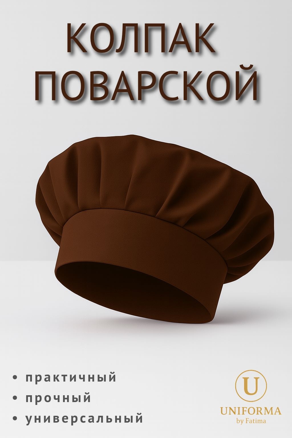 коричневый