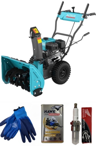 ALTECO SBG 722 E масло, свеча, перчатки