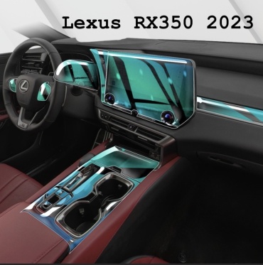 Пленка Lexus RX350 2023-2025
