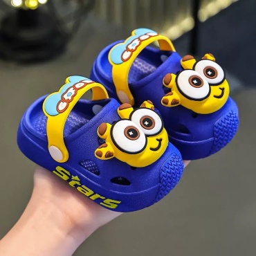Сабо синий
