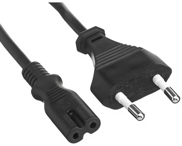 Кабель Gembird C7 - CEE 7/7 1.5 м Vitel cable C7