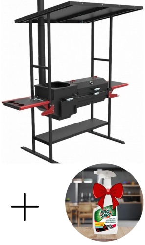 Мангал Grillver стационарный Искандер