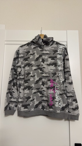 Толстовка PRIMARK серый