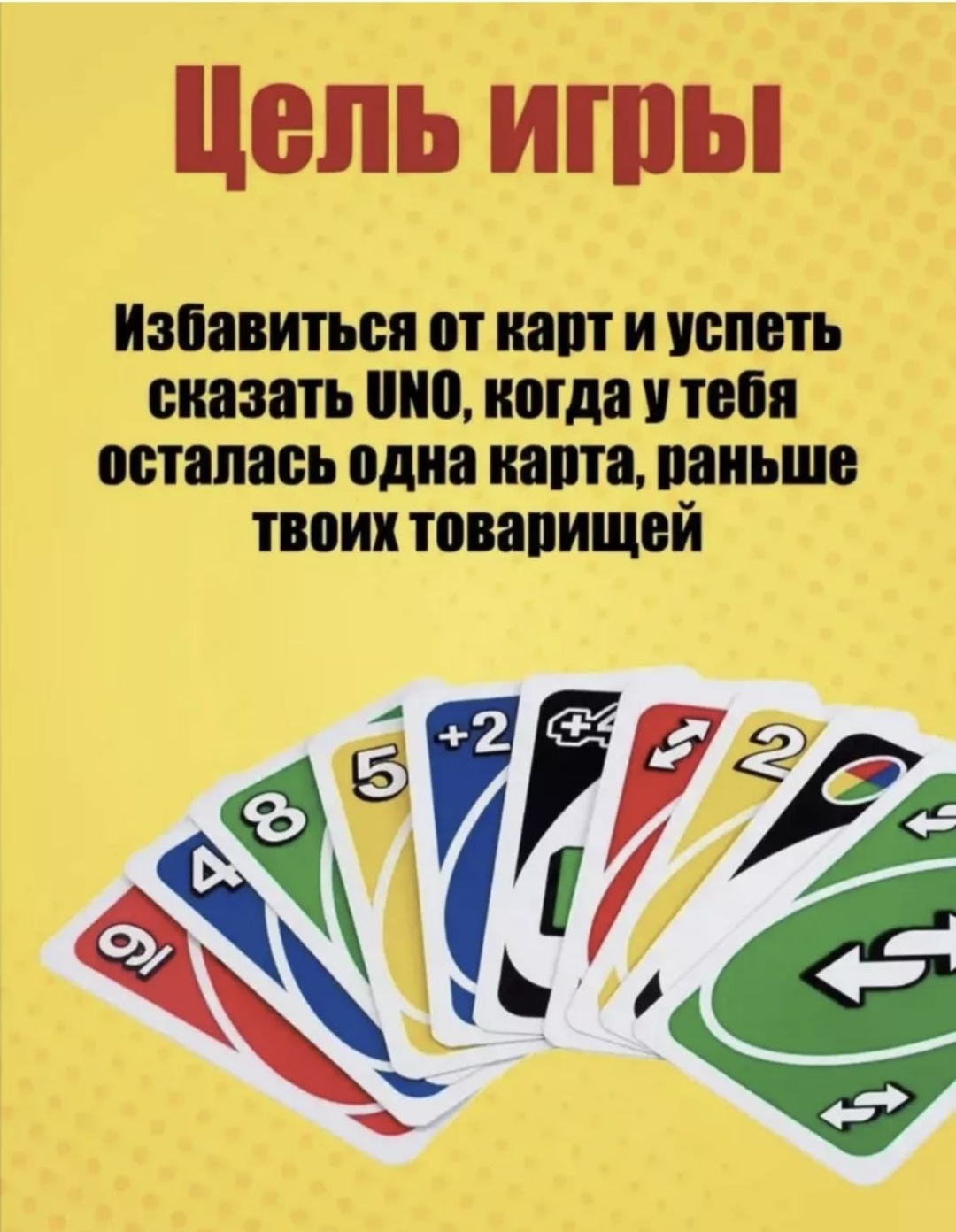 Настольная игра UNO УНО