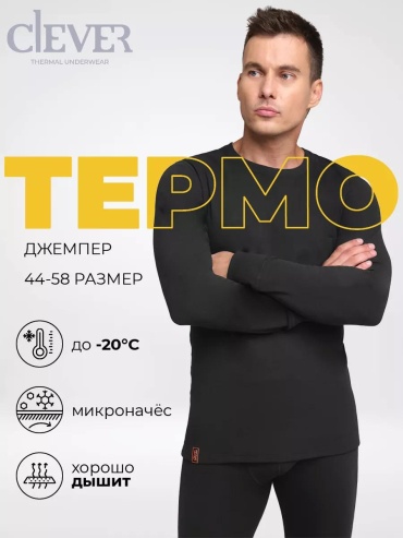 Водолазка черный