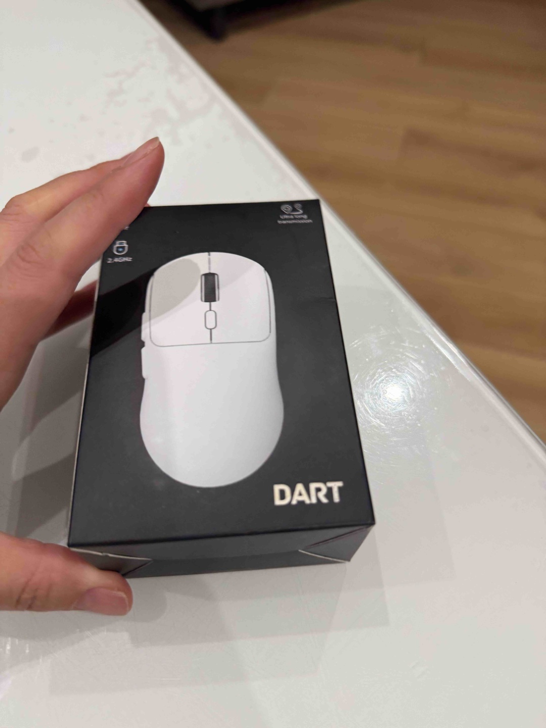 Мышь DART M348 белый