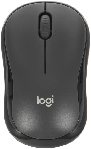 Мышь Logitech M220 Silent темно-серый