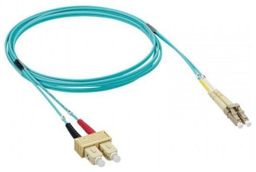 Патч-корд оптический duplex MM (OM3) SC/LC 3 м