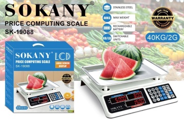 Торговые весы SOKANY SK-190