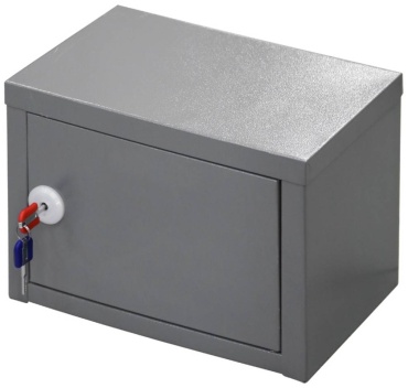 Сейф 563863034 ключевой замок (400х300х250 мм)