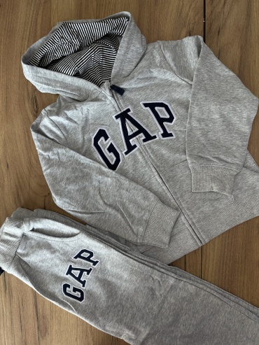 Комплект GAP серый, серебристый