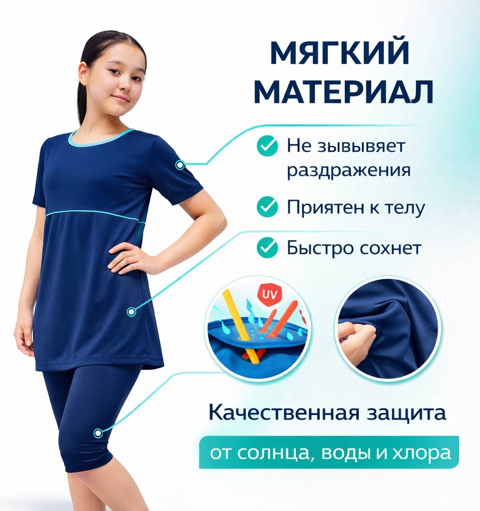 Комплект RUZVAN синий