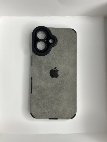 Чехол для Apple iPhone 16 серый