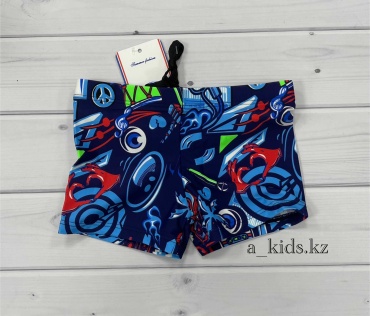 Шорты Akids синий
