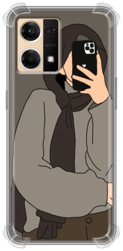 Чехол для OPPO Reno 7 рисунок