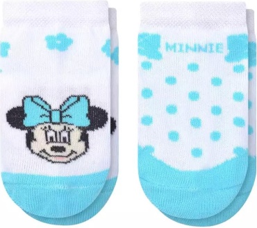 Носки Minnie Mouse 344252 голубой 10