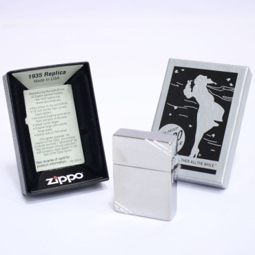 Zippo бензиновая зажигалка Zippo 1935.25, латунь