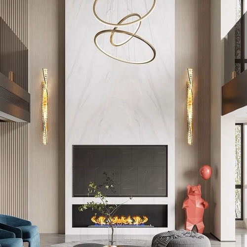 Бра настенный Werline LED, золотистый