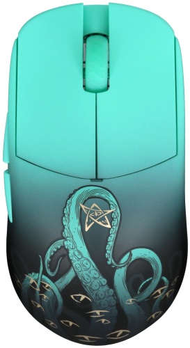 Мышь ARDOR GAMING Atlantis Nordic-R’lyeh зеленый