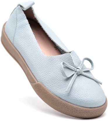 Балетки QuQi Shoes голубой
