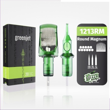 Greenjet картриджи 1213RM (0.35) 20 шт