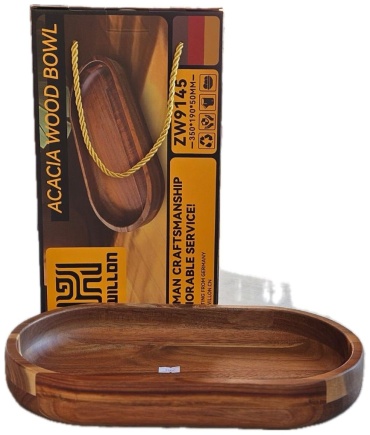 Блюдо ZWILLON ZW9145 1 шт, дерево, 35х19 см